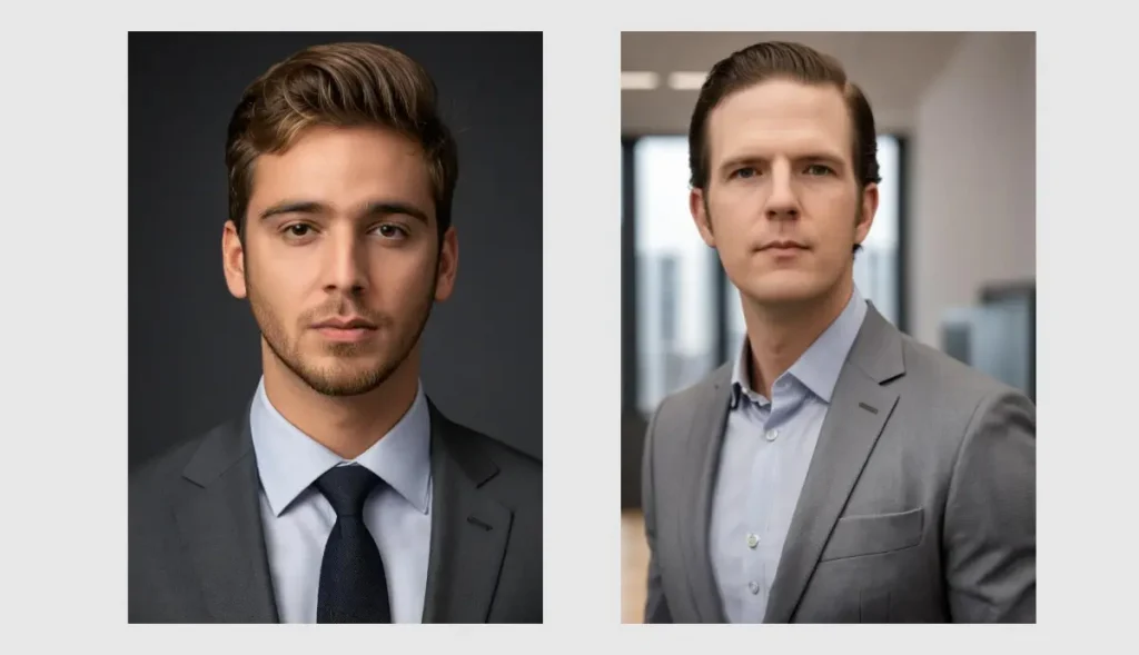 business headshot examples