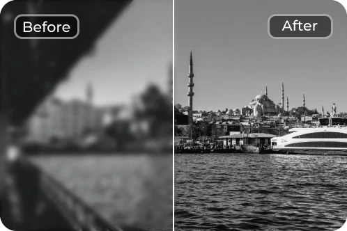 enhancing old photo quality in AI Ease