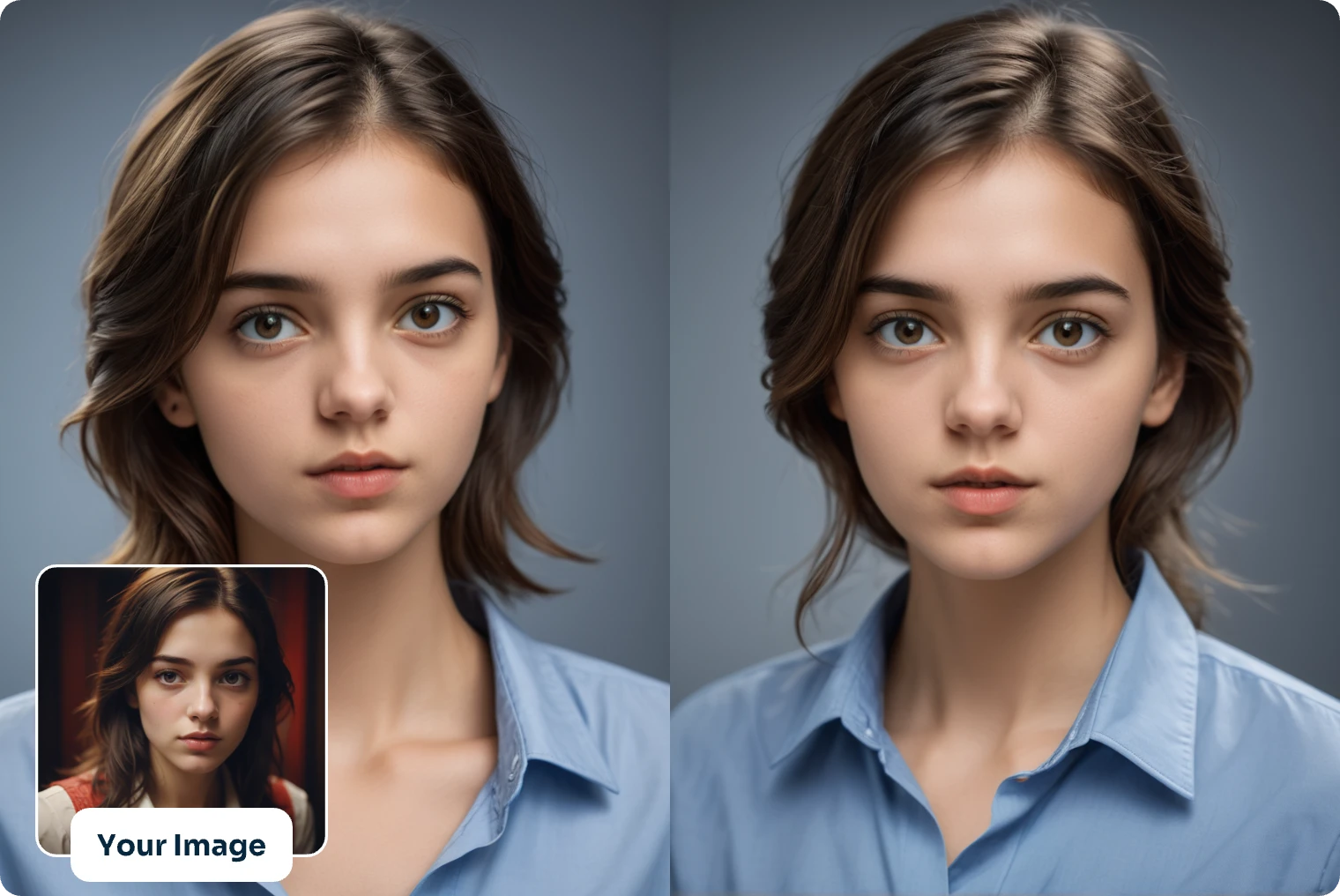 make professional AI headshot in AI Ease