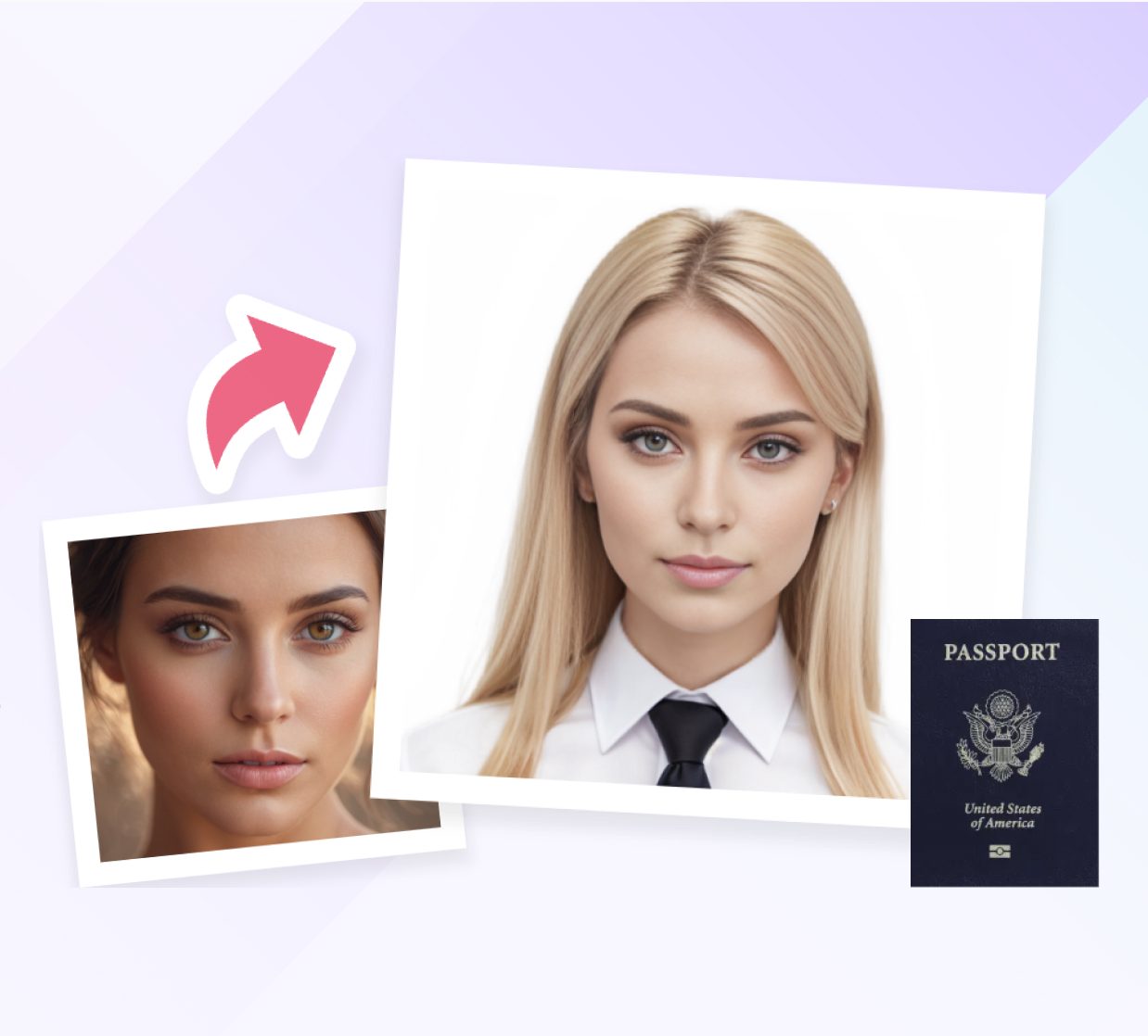 Can I Wear Makeup in Passport Photo? - AI Ease