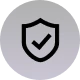 data security ensurance icon