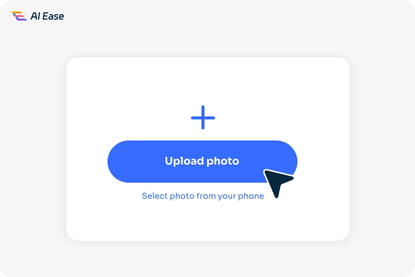 upload image to AI Ease free AI image enlarger