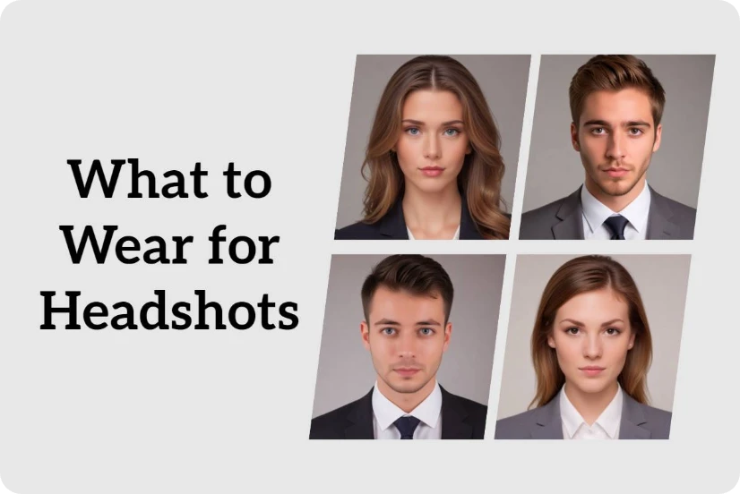 what to wear for headshots