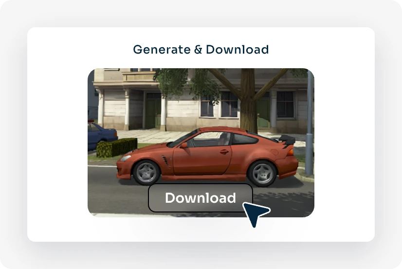 download the car image in ps2 style