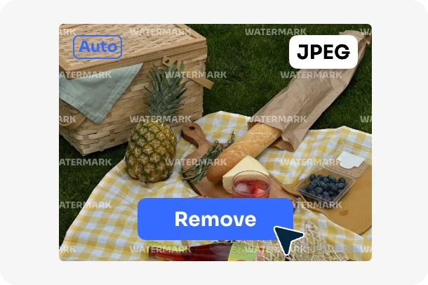 ai automatically remove watermark