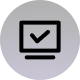 no installation required icon