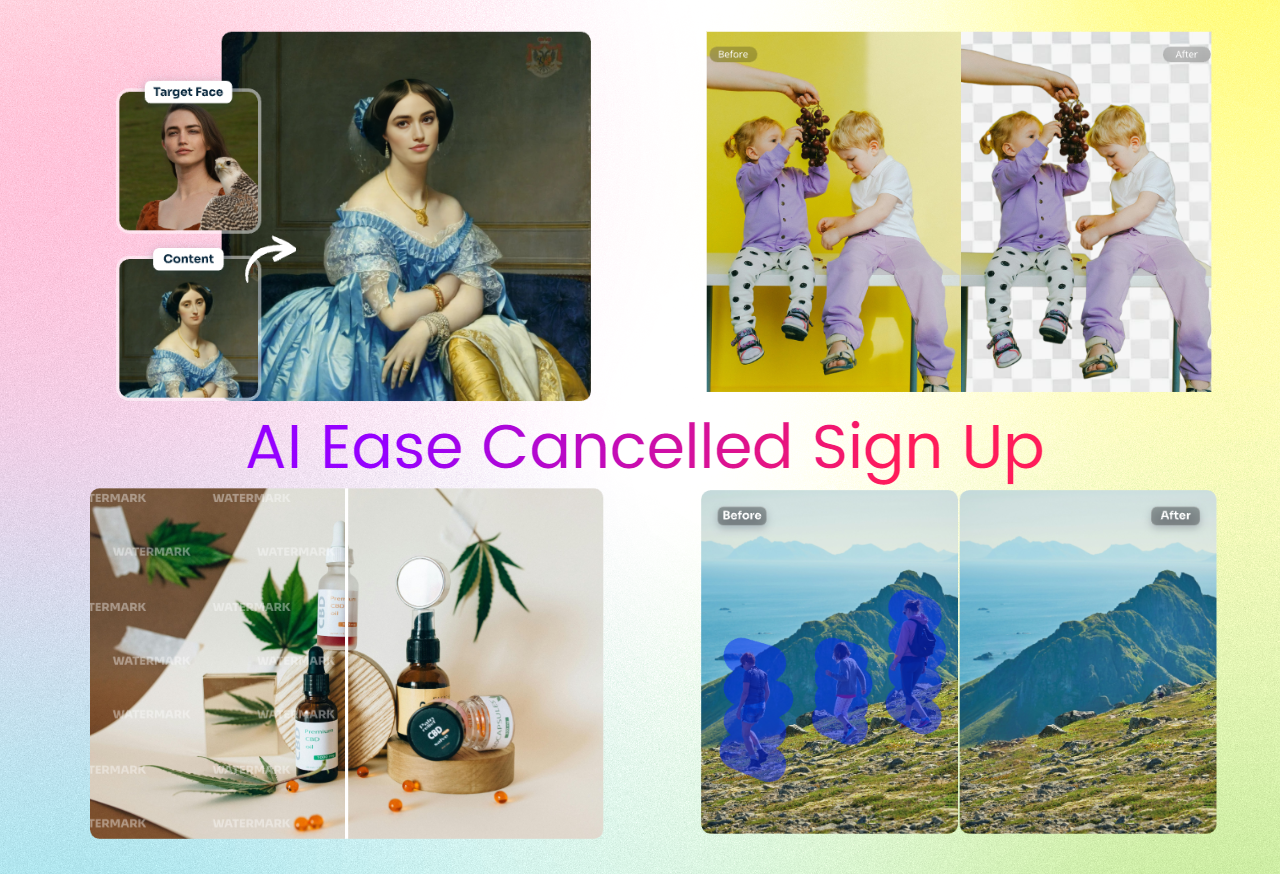 use ai ease free photo editing tools without registration