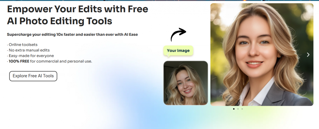 a screenshot of aiease website