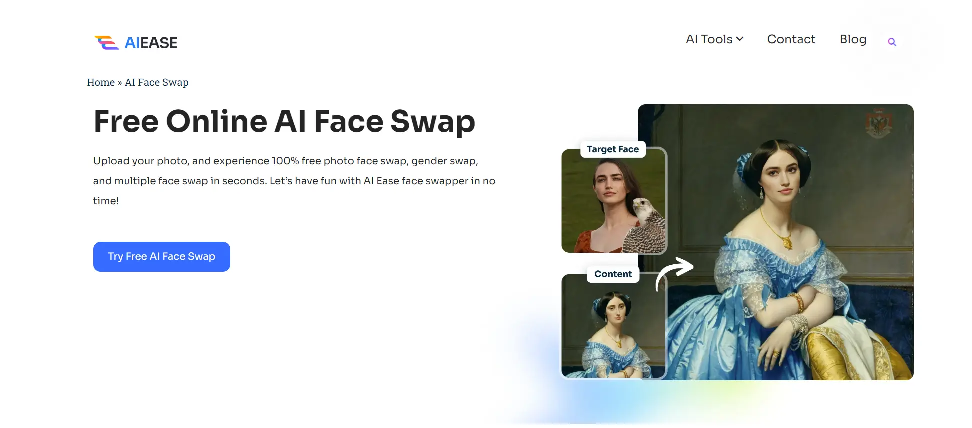 ai ease free ai face swapper