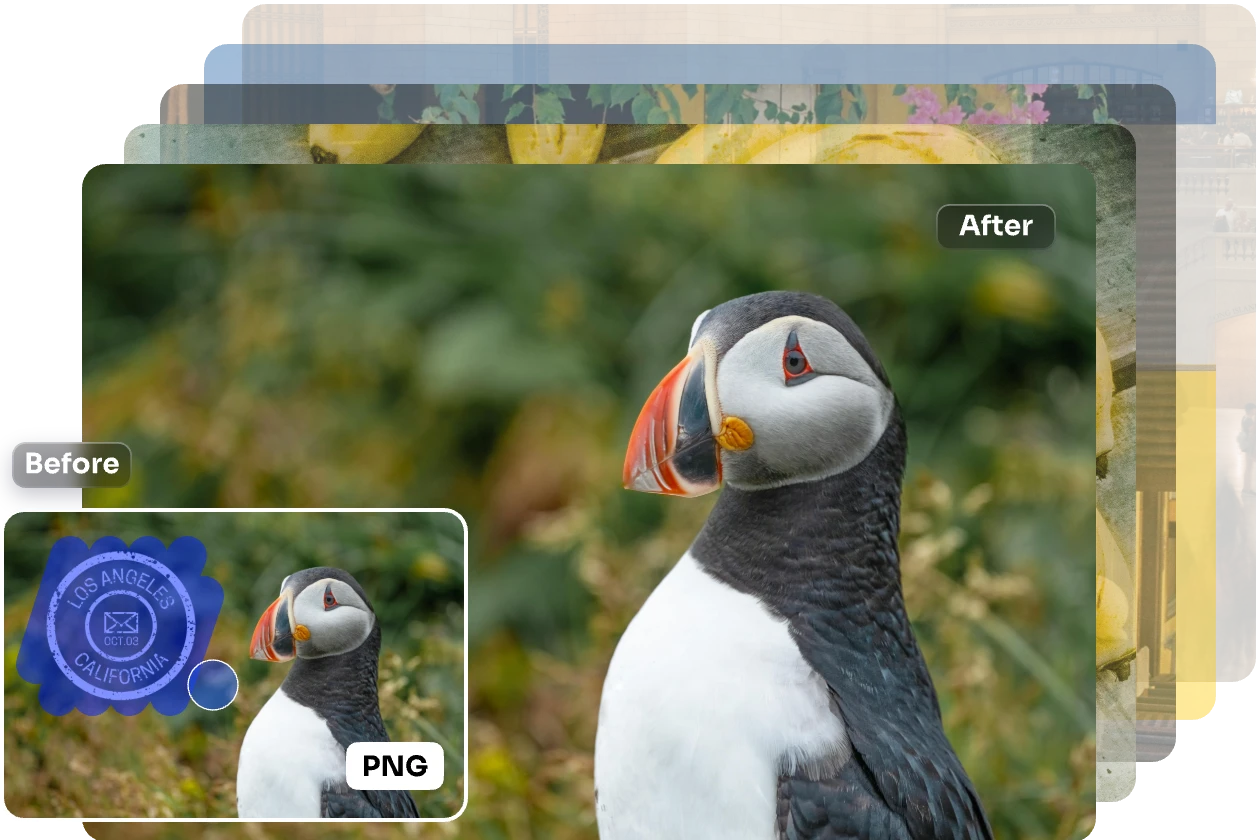 batch remove watermarks from multiple png images