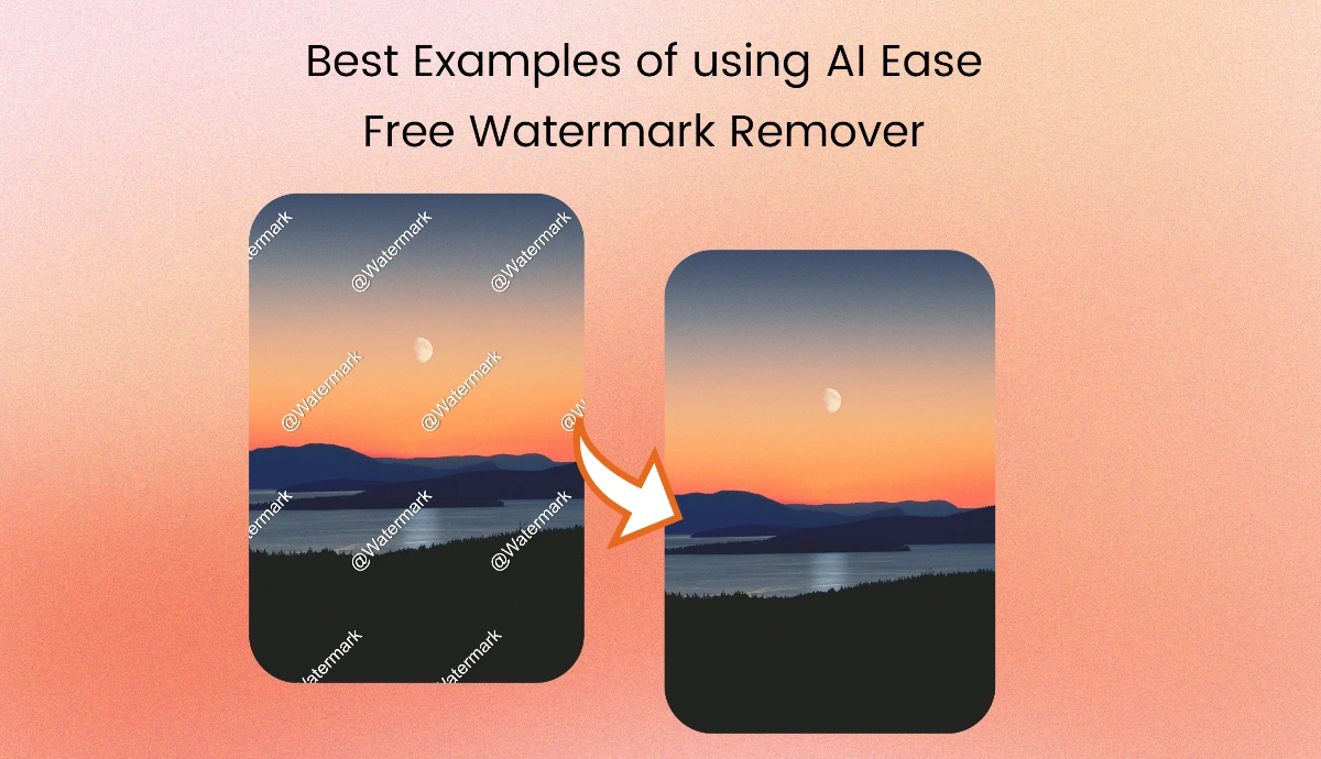 best examples of using ai ease free ai background remover