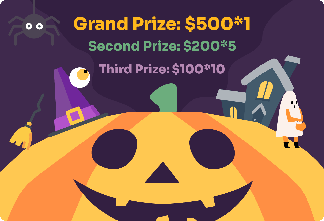 halloween campaign challenge from AI Ease