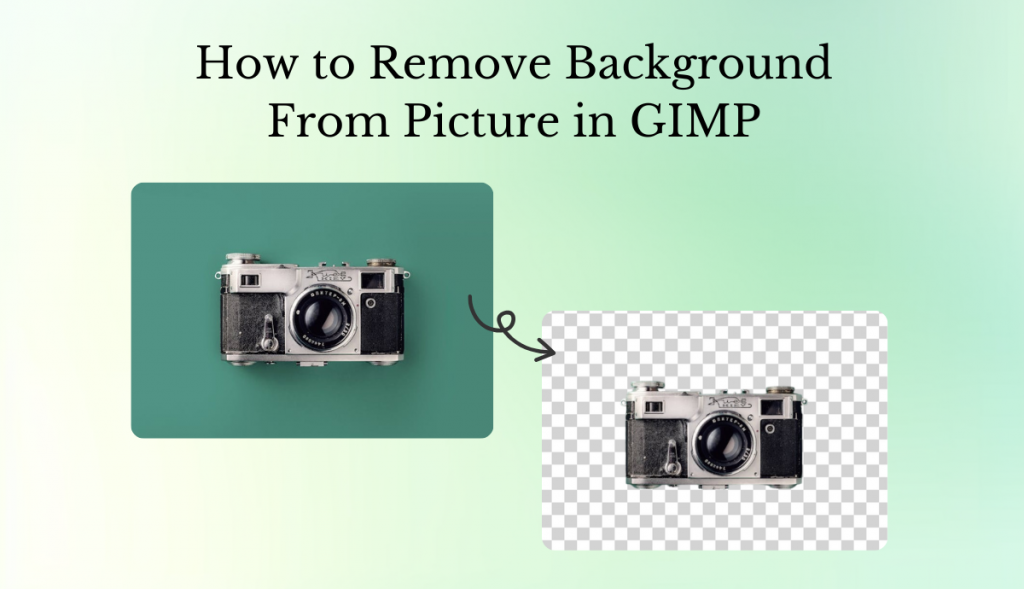 how to remove background from picture in gimp blog cover