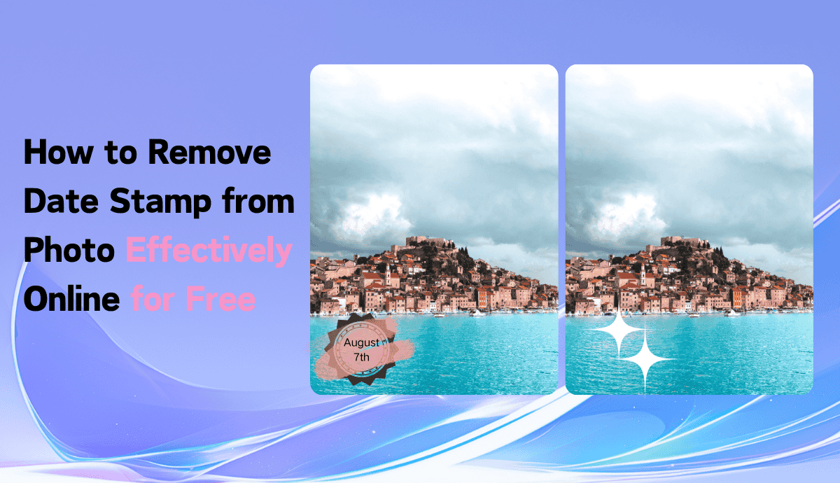 how to remove date stamp from photo effectively online for free