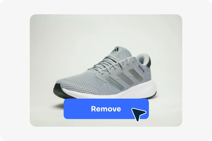 remove background from sneaker photo