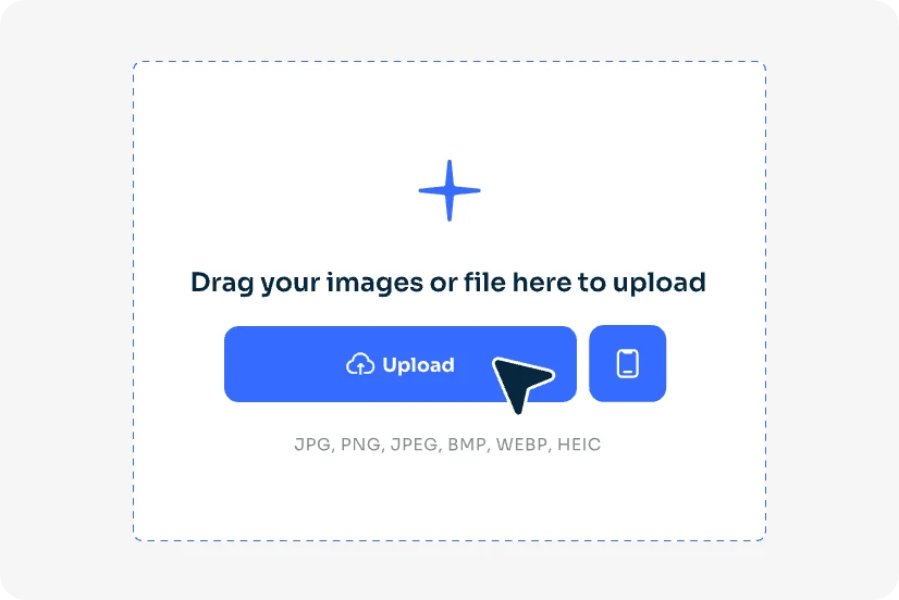 upload a photo to ai ease