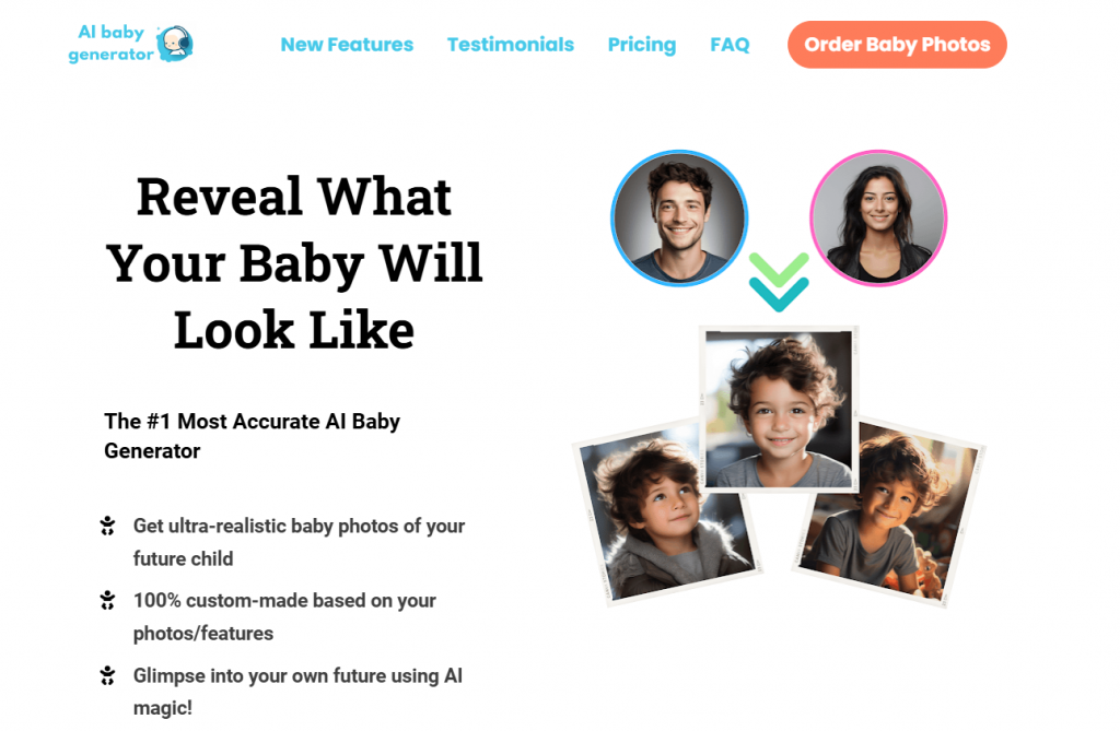 5 Best AI Baby Generators Online: Predict What Your Future Baby Will ...