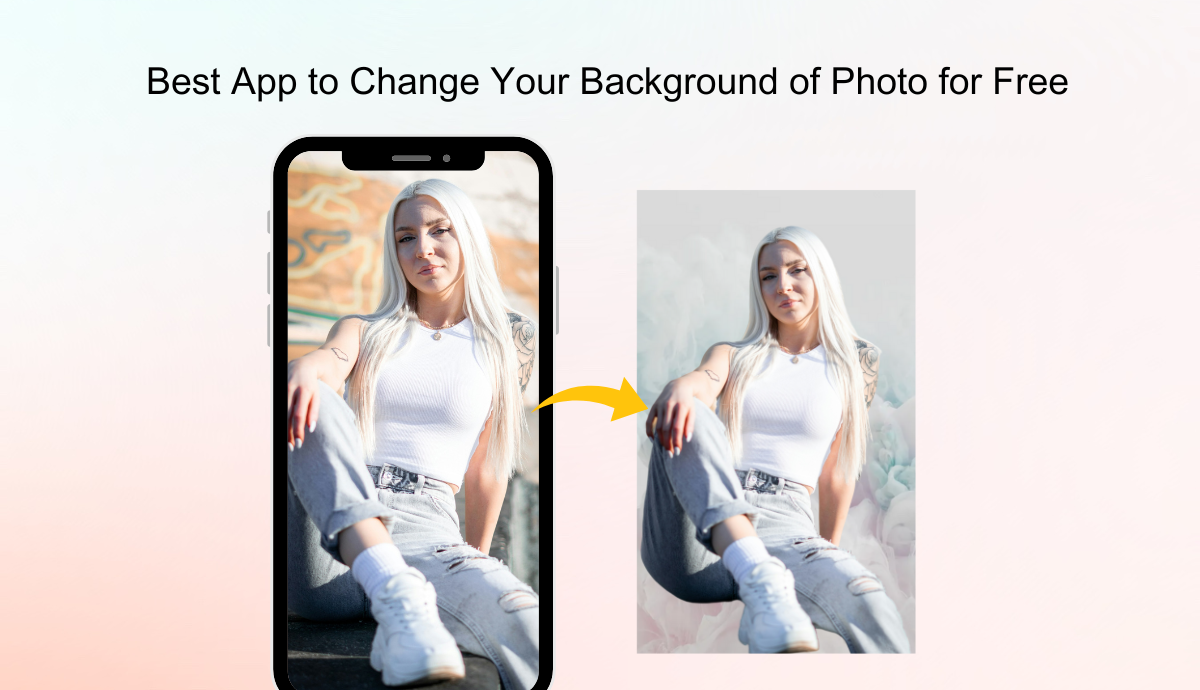 best app to change your background of photo for free