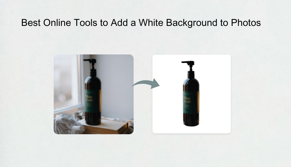 best online tools to add a white background to photos