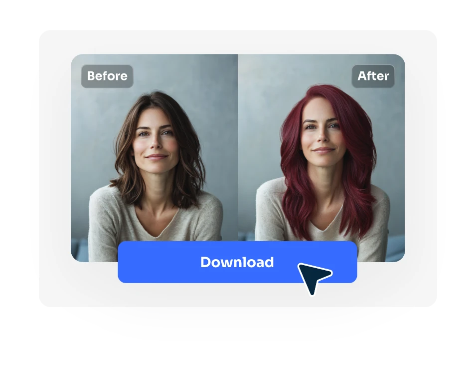 download perm hairstyle image