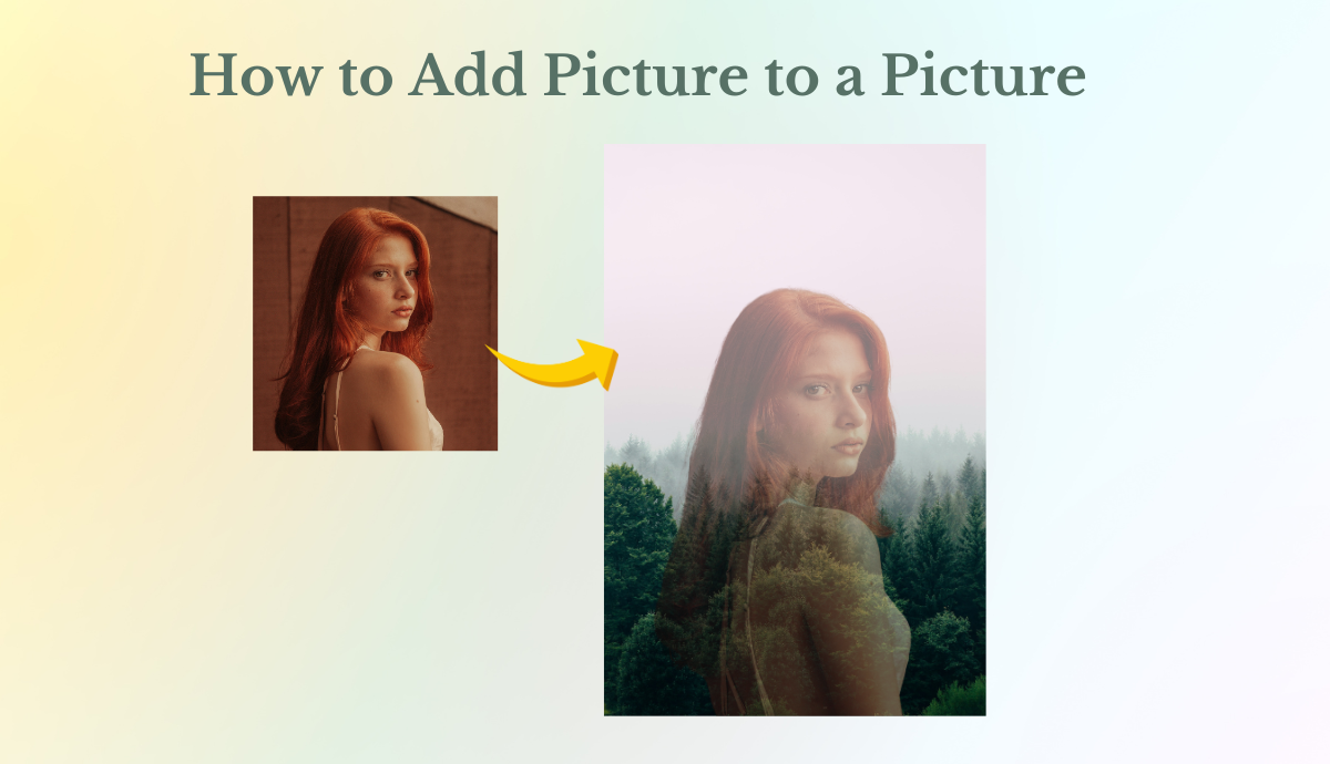 how to add a picture to a picture