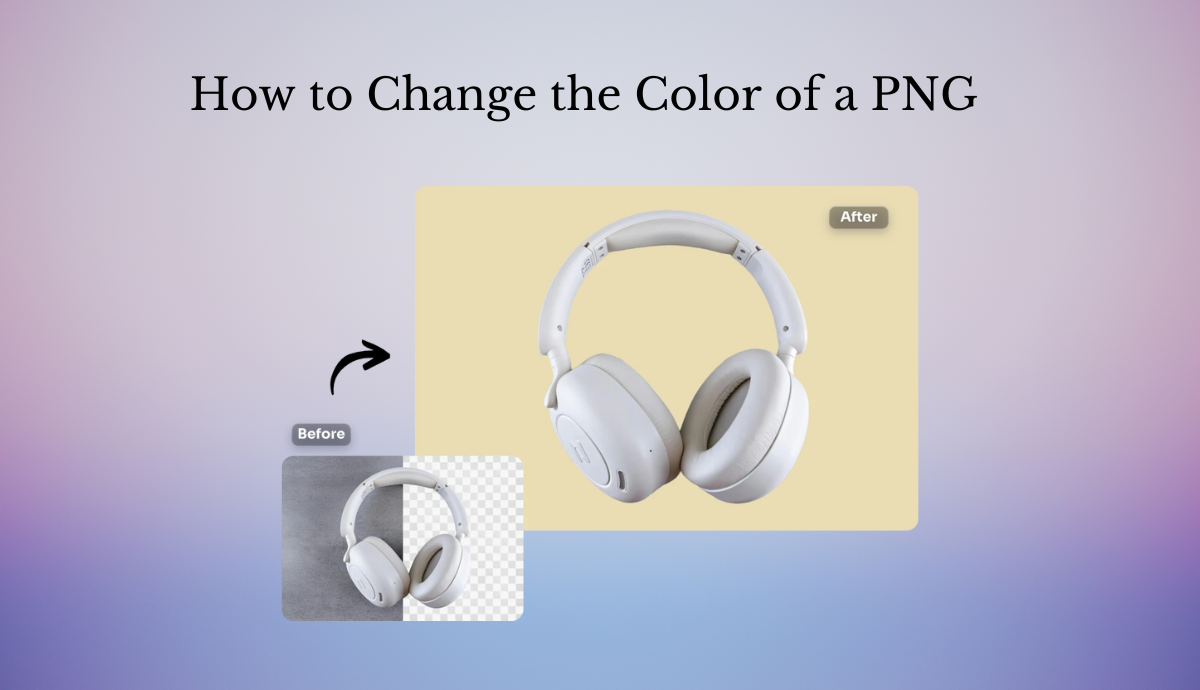 how to change the color of a png blog cover