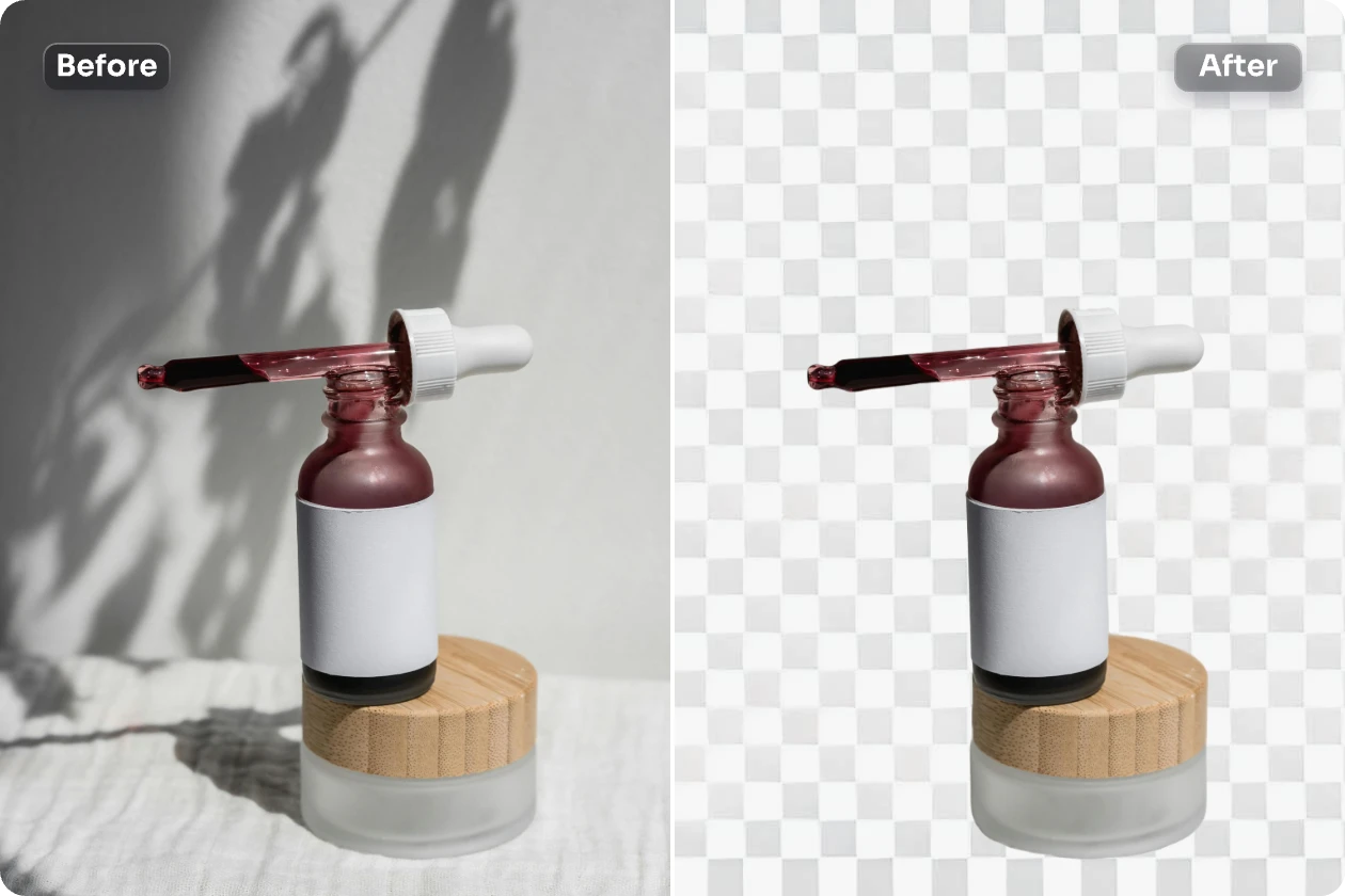 remove background from a product photography with ai ease free background remover