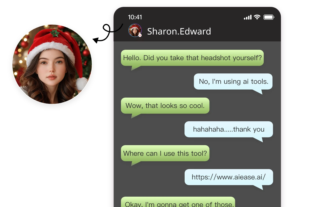 spice up messaging box with friends with a christmas pfp