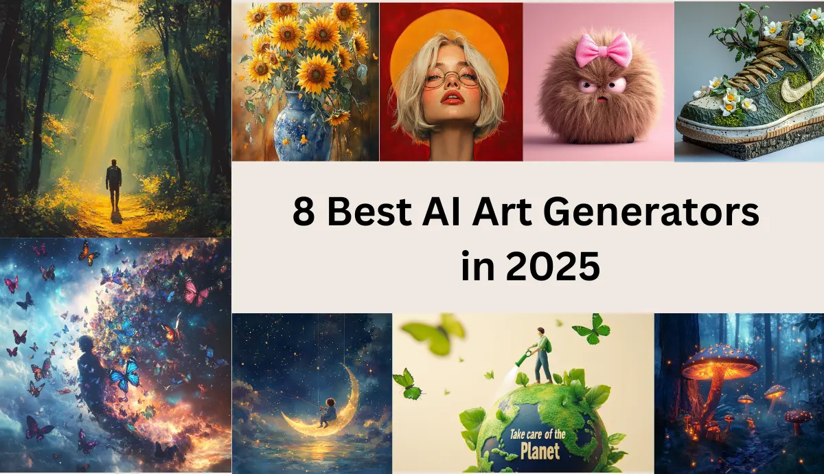 8 best ai art generators in 2025