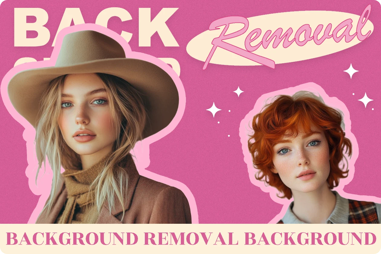 add text to a background removal image to enhance storytelling