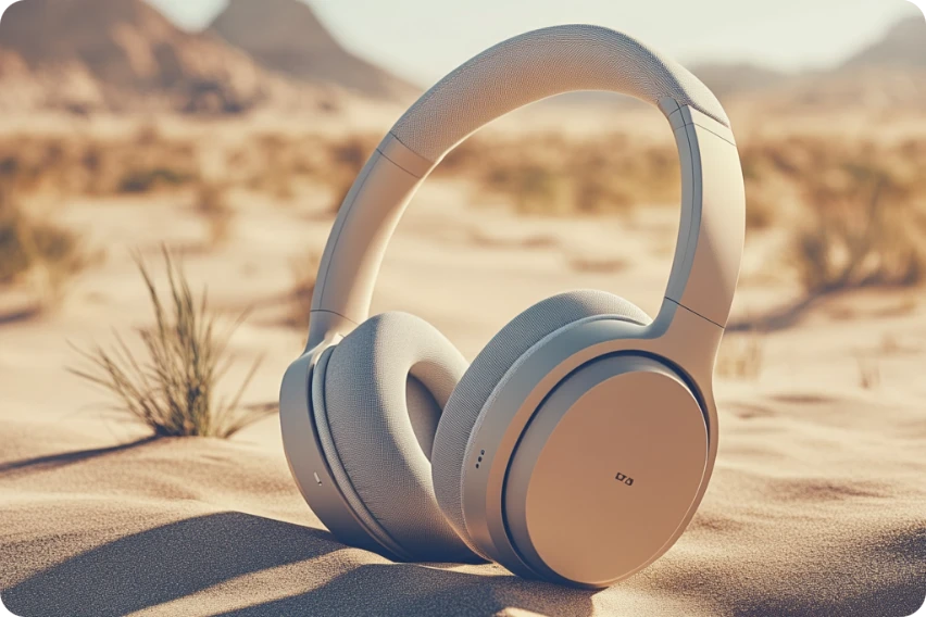 ai generated headphone design from AI Ease