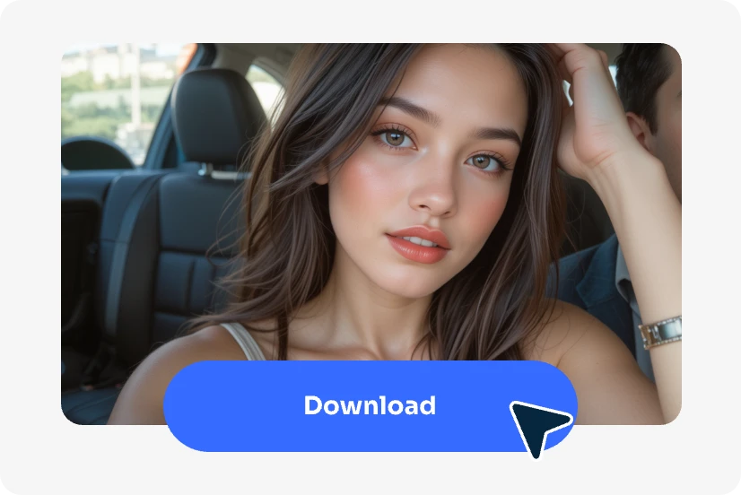 download the ai generated girl selfie