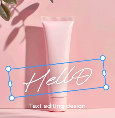 add text to the product image