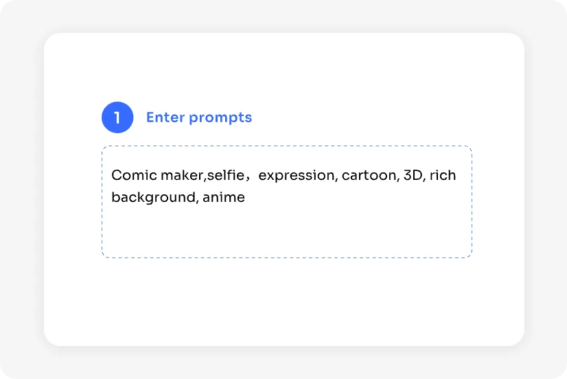 enter a prompt to describe the caricature you want