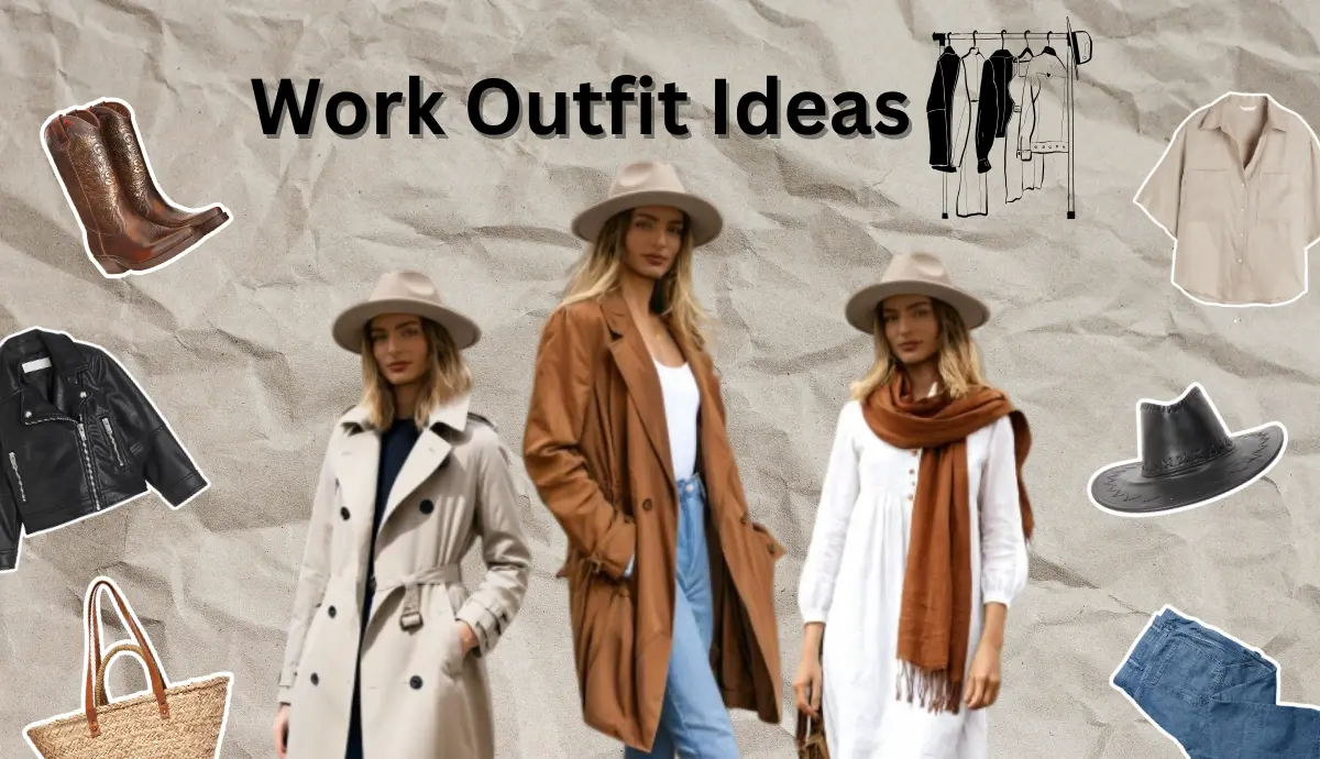 find work outfit ideas with an ai clothes changer