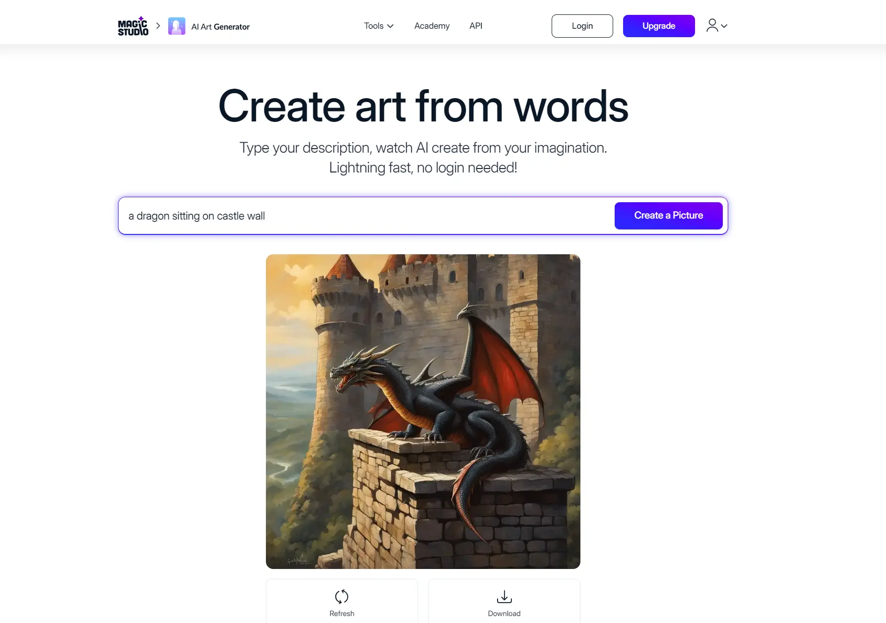 magic studio ai art generator