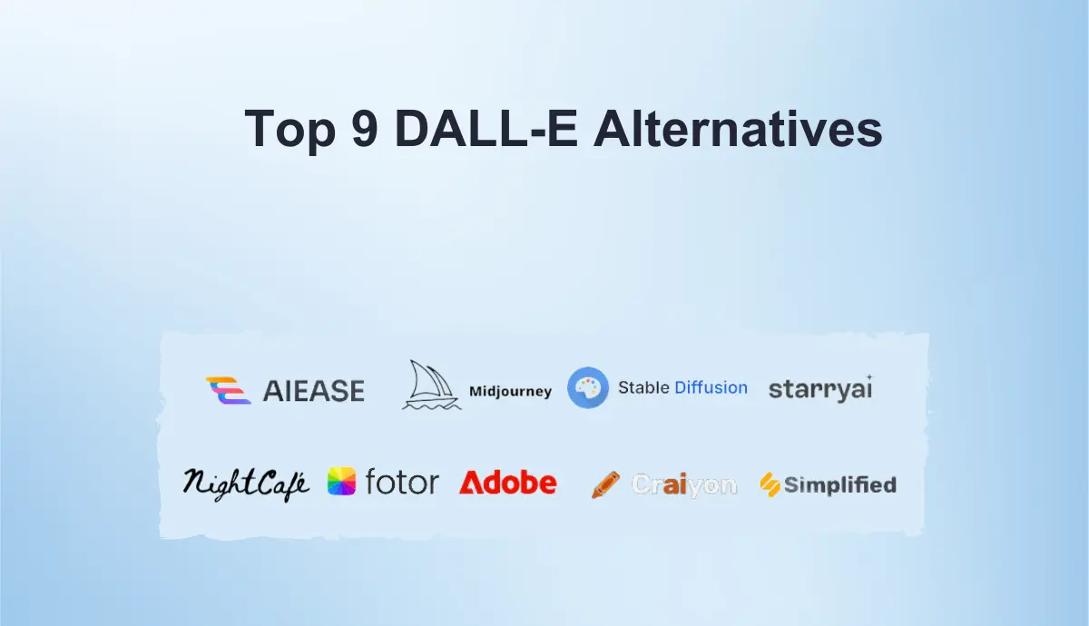 top 9 dall-e alternatives in 2025