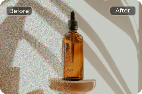 enhancing product photo quality in AI Ease free image enhancer