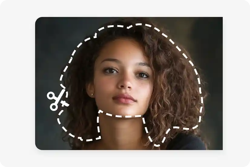 face cutout tool automatically detect the face area