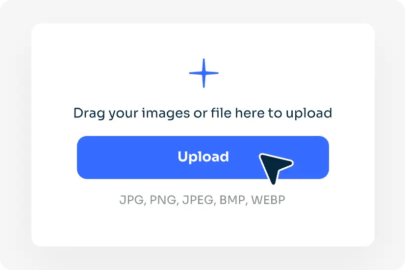 upload image to AI Ease free hairstyle changer